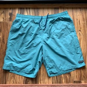 Columbia swim trunks / adventure shorts | Large